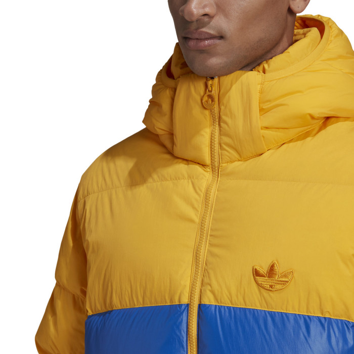 Adidas Originals Doudoune adidas Originals DOWN REGEN HOODED BLOCKED PUFFER