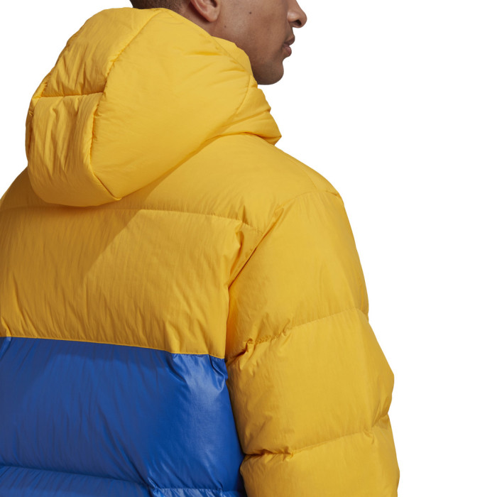 Adidas Originals Doudoune adidas Originals DOWN REGEN HOODED BLOCKED PUFFER