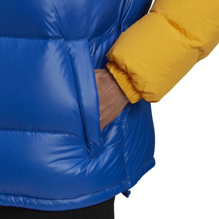 Adidas Originals Doudoune adidas Originals DOWN REGEN HOODED BLOCKED PUFFER