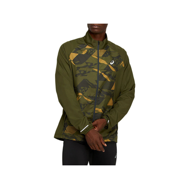 Asics Veste de survêtement Asics FUTURE CAMO Asics Veste de survêtement Asics FUTURE CAMO