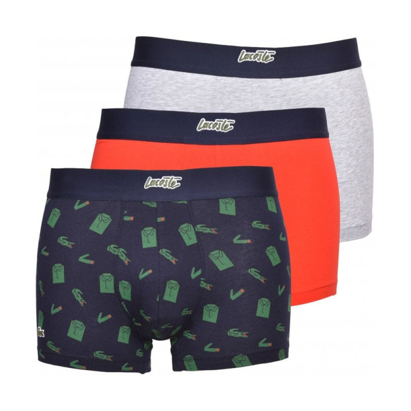 Lacoste Pack de 3 boxers Lacoste Lacoste Pack de 3 boxers Lacoste