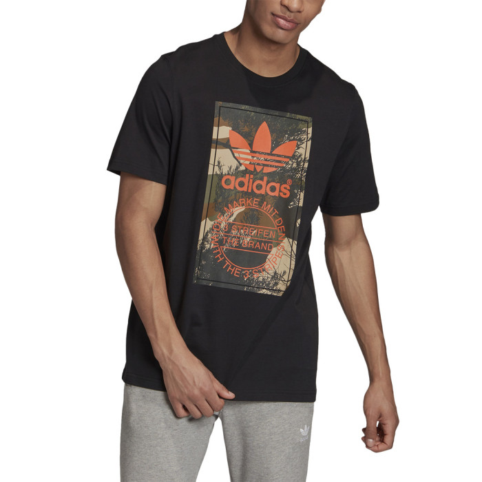 Adidas Originals Tee-shirt adidas Originals CAMO TONGUE