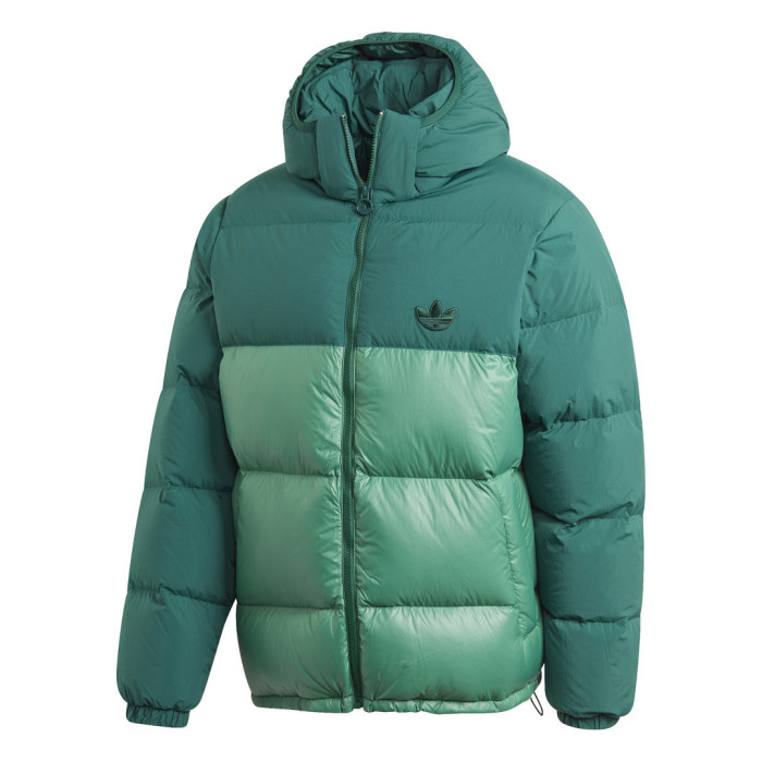 Adidas Originals Doudoune adidas Originals DOWN REGEN HOODED BLOCKED PUFFER