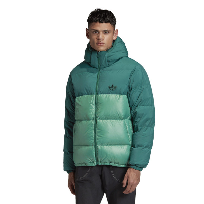 Adidas Originals Doudoune adidas Originals DOWN REGEN HOODED BLOCKED PUFFER