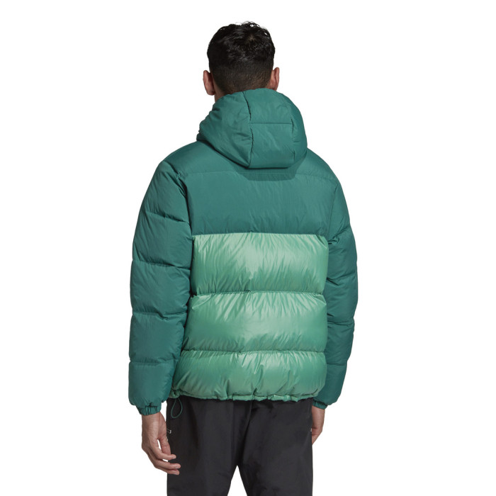 Adidas Originals Doudoune adidas Originals DOWN REGEN HOODED BLOCKED PUFFER