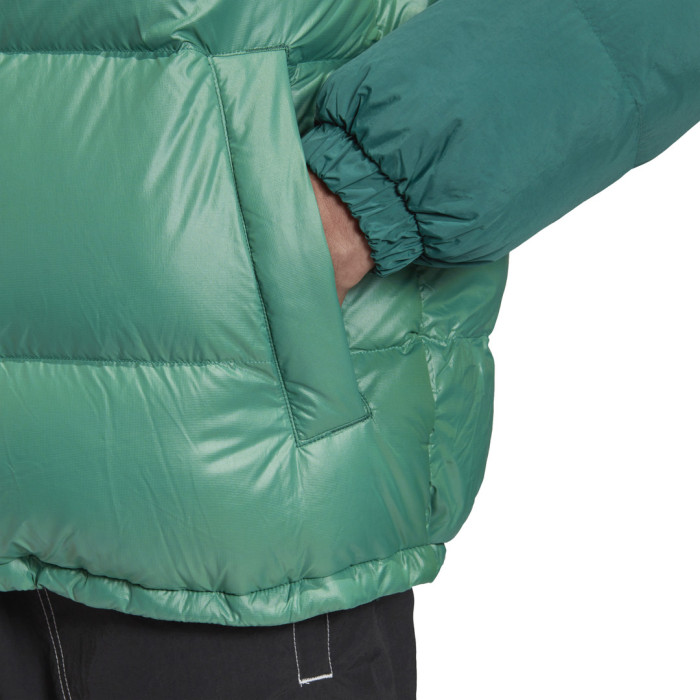 Adidas Originals Doudoune adidas Originals DOWN REGEN HOODED BLOCKED PUFFER