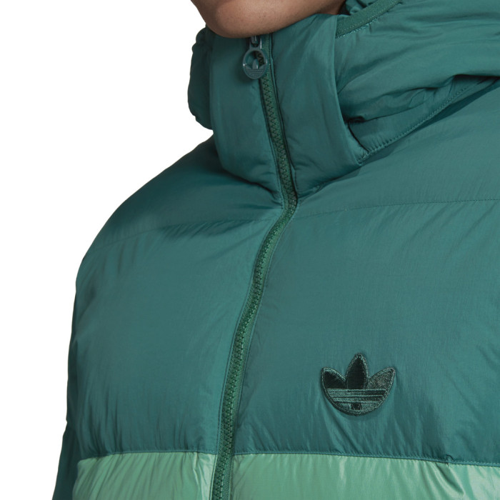 Adidas Originals Doudoune adidas Originals DOWN REGEN HOODED BLOCKED PUFFER