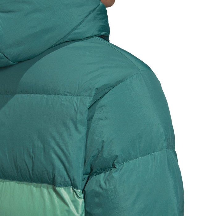 Adidas Originals Doudoune adidas Originals DOWN REGEN HOODED BLOCKED PUFFER