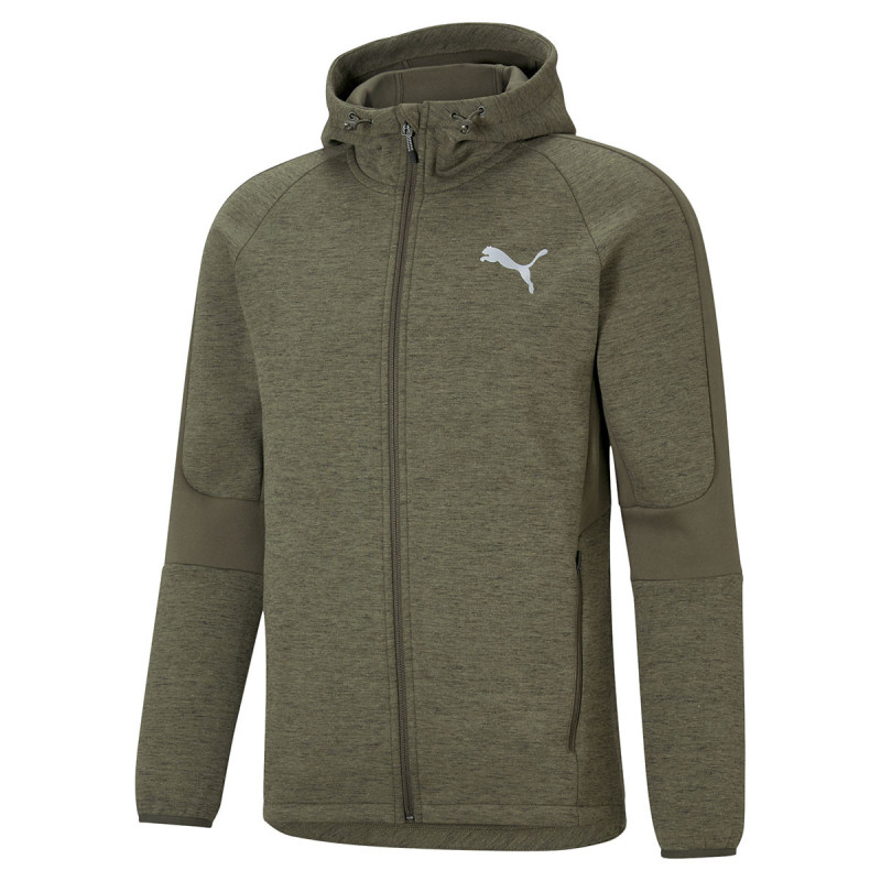 Puma Sweat à capuche Puma EVOSTRIPE FULL-ZIP Puma Sweat à capuche Puma EVOSTRIPE FULL-ZIP