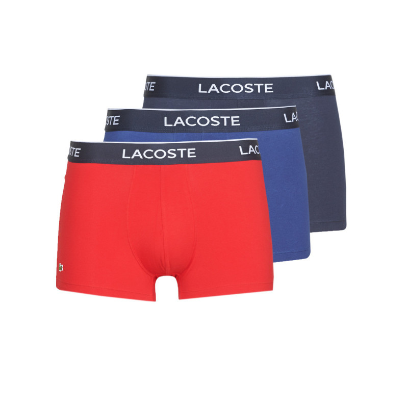 Lacoste Pack de 3 boxers Lacoste Lacoste Pack de 3 boxers Lacoste
