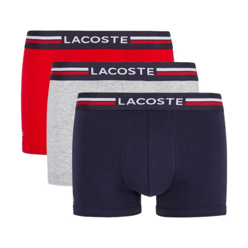 Lacoste Pack de 3 boxers Lacoste - RAMC302-981 Lacoste Pack de 3 boxers Lacoste - RAMC302-981