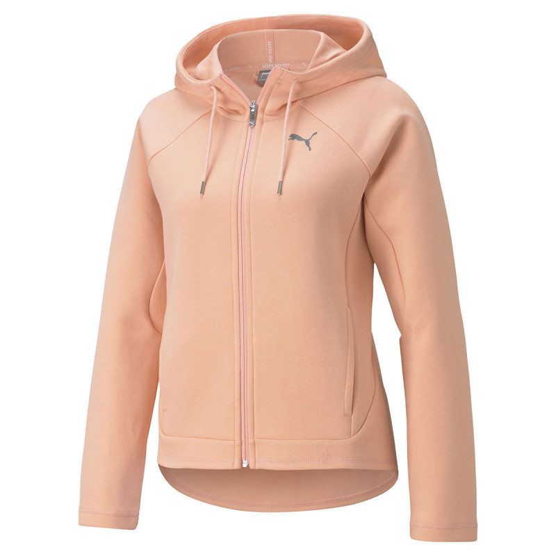 Puma Sweat à capuche Puma EVOSTRIPE FULL-ZIP Puma Sweat à capuche Puma EVOSTRIPE FULL-ZIP