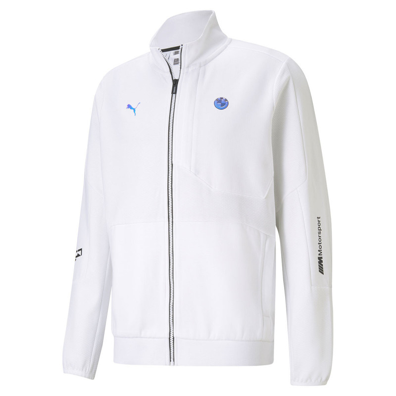Puma Veste de survêtement Puma BMW M MOTORSPORT Puma Veste de survêtement Puma BMW M MOTORSPORT