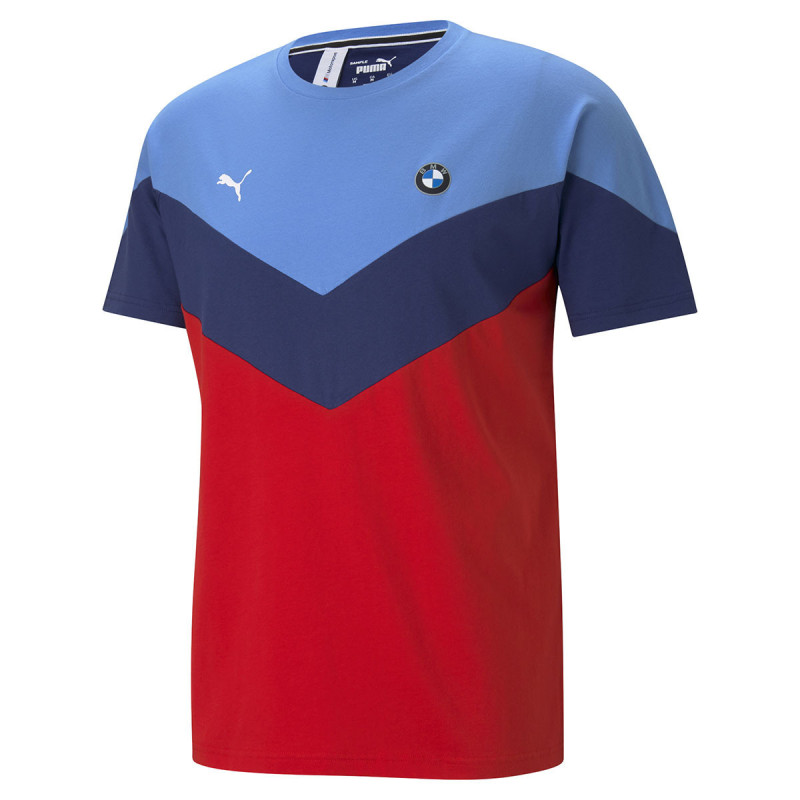 Puma Tee-shirt Puma BMW M MOTORSPORT MSC Puma Tee-shirt Puma BMW M MOTORSPORT MSC