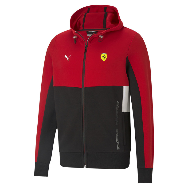 Puma Sweat à capuche Puma SCUDERIA FERRARI RACE Puma Sweat à capuche Puma SCUDERIA FERRARI RACE
