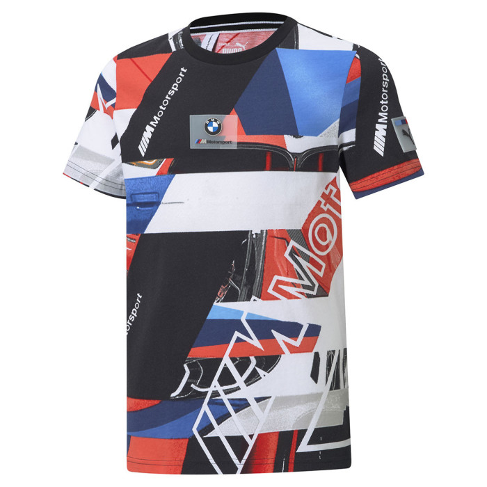 Puma Tee-shirt Puma BMW M MOTORSPORT STREET AOP Junior