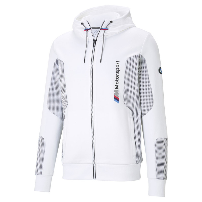 Puma Veste de survêtement Puma BMW M MOTORSPORT Puma Veste de survêtement Puma BMW M MOTORSPORT