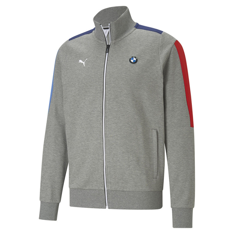 Puma Veste de survêtement Puma BMW M MOTORSPORT Puma Veste de survêtement Puma BMW M MOTORSPORT