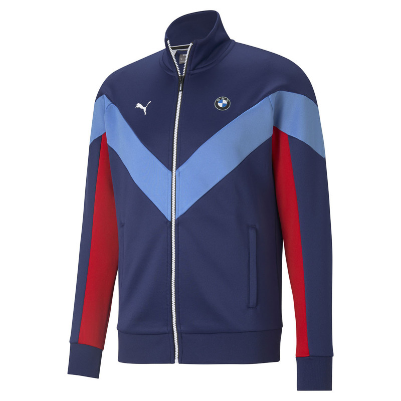 Puma Veste de survêtement Puma BMW M MOTORSPORT MSC Puma Veste de survêtement Puma BMW M MOTORSPORT MSC