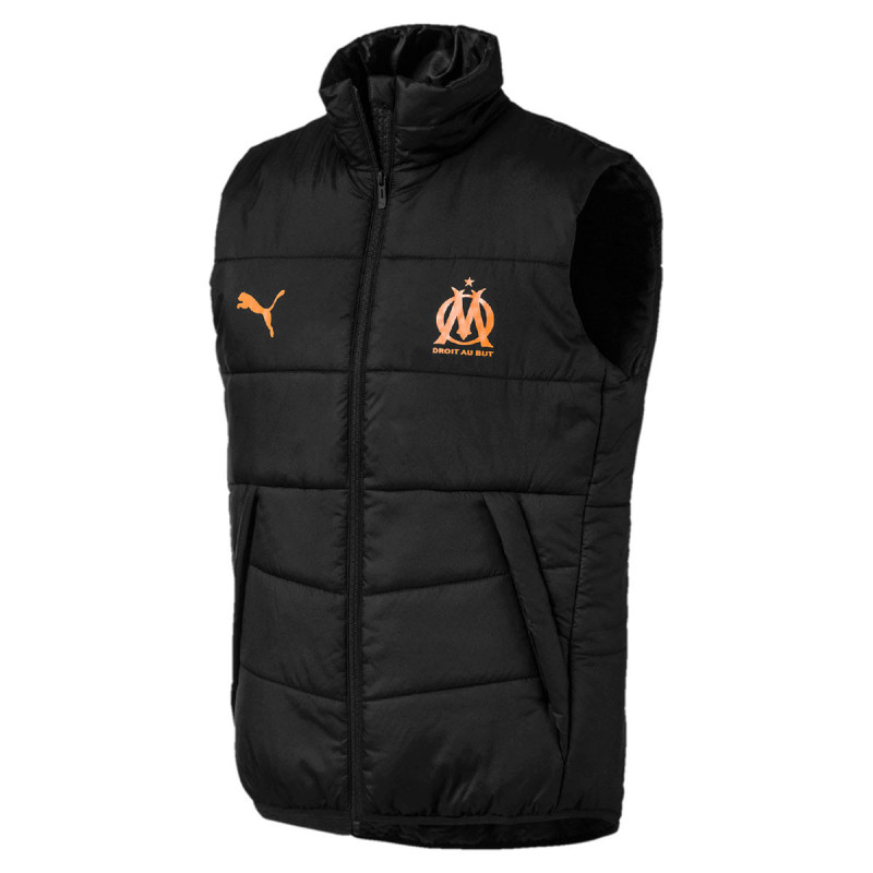 Puma Doudoune sans manches Puma OLYMPIQUE DE MARSEILLE Puma Doudoune sans manches Puma OLYMPIQUE DE MARSEILLE