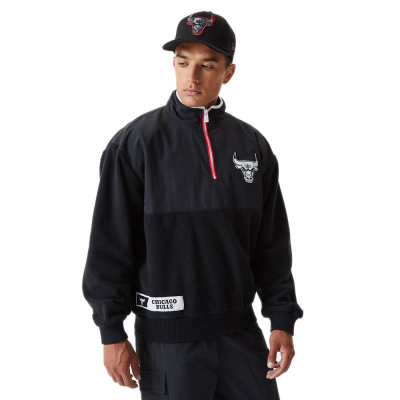 New Era Sweat à capuche New Era NBA EASTWEST COAST QTR ZIP FLEECE CHICAGO BULLSL New Era Sweat à capuche New Era NBA EASTWEST COAST QTR ZIP FLEECE CHICAGO BULLSL