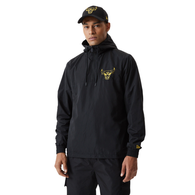 New Era Veste coupe-vent New Era NEW ERA METALIC WINDBREAKER CHICAGO BULLS New Era Veste coupe-vent New Era NEW ERA METALIC WINDBREAKER CHICAGO BULLS