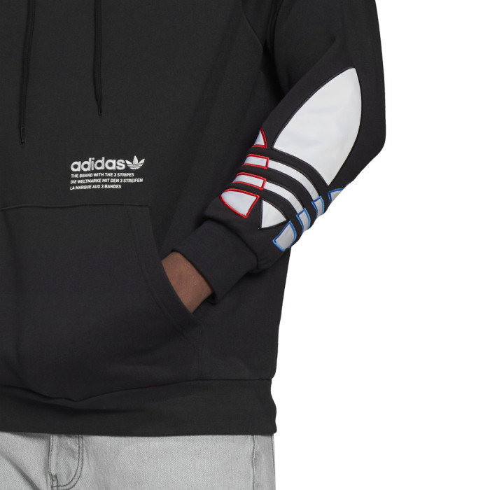 Adidas Originals Sweat à capuche adidas Originals ADICOLOR TRICOLOR TREFOIL