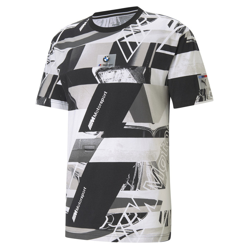 Puma Tee-shirt Puma BMW M MOTORSPORT AOP Puma Tee-shirt Puma BMW M MOTORSPORT AOP