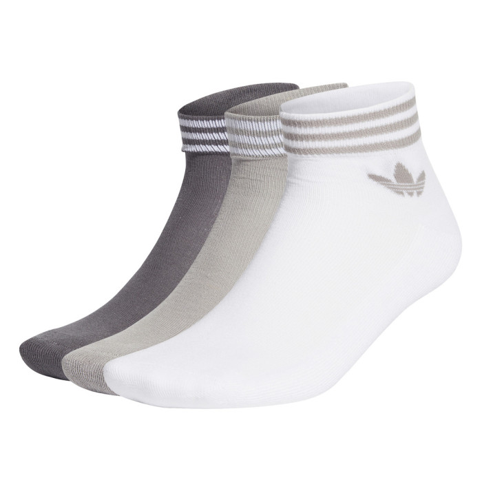 Pack 3 paires de chaussettes adidas Originals TREFOIL