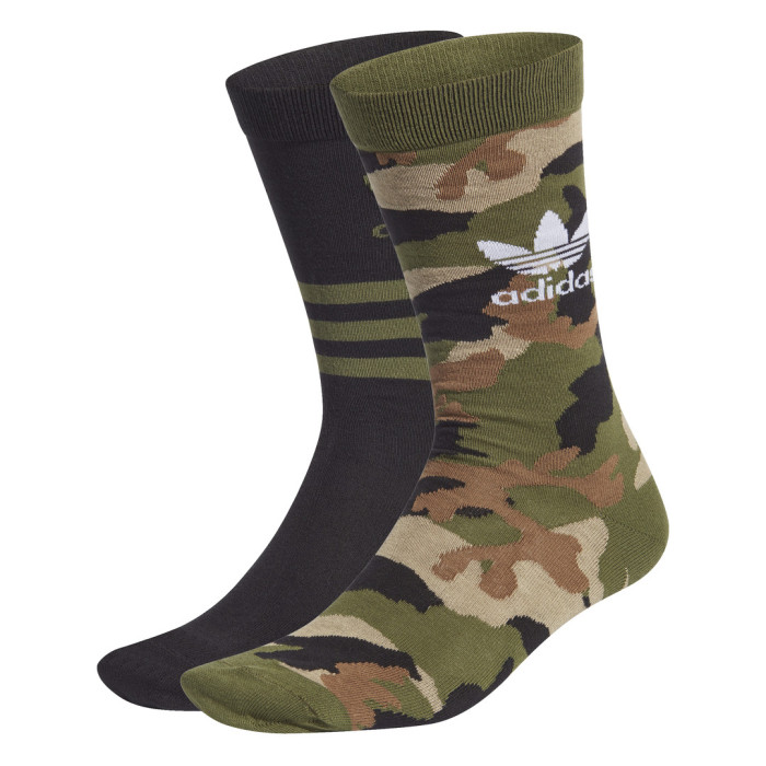 Adidas Originals Pack 2 paires de chaussettes adidas Originals CAMO