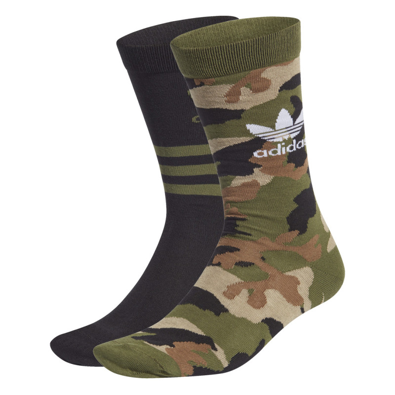 Adidas Originals Pack 2 paires de chaussettes adidas Originals CAMO Adidas Originals Pack 2 paires de chaussettes adidas Originals CAMO