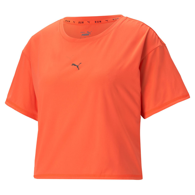 Puma Tee-shirt Puma RUN LAUNCH COOLADAPT LAVA BLAST Puma Tee-shirt Puma RUN LAUNCH COOLADAPT LAVA BLAST