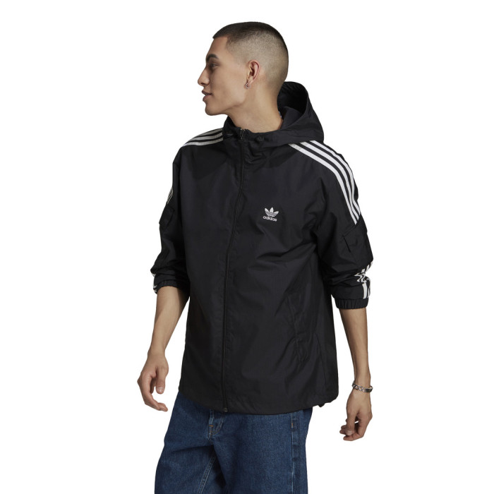Adidas Originals Veste coupe-vent adidas Originals ADICOLOR CLASSICS 3-STRIPES FULL-ZIP