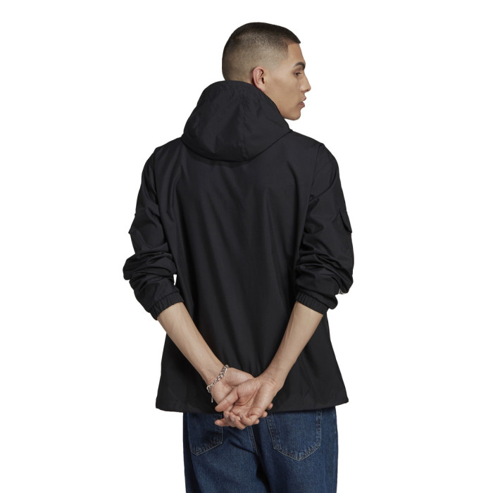 Adidas Originals Veste coupe-vent adidas Originals ADICOLOR CLASSICS 3-STRIPES FULL-ZIP