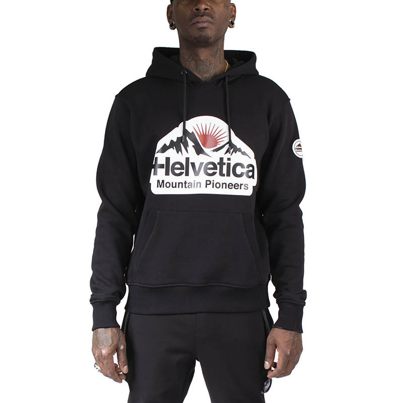 Helvetica Sweat à capuche Helvetica DIEPPE Helvetica Sweat à capuche Helvetica DIEPPE