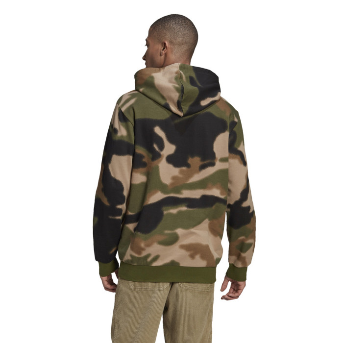 Adidas Originals Sweat à capuche adidas Originals CAMO ALLOVER PRINT