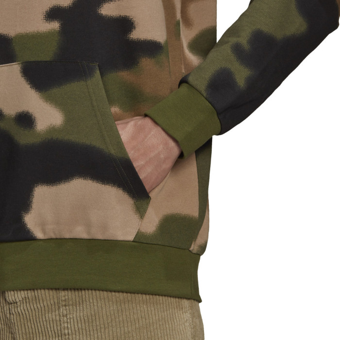 Adidas Originals Sweat à capuche adidas Originals CAMO ALLOVER PRINT