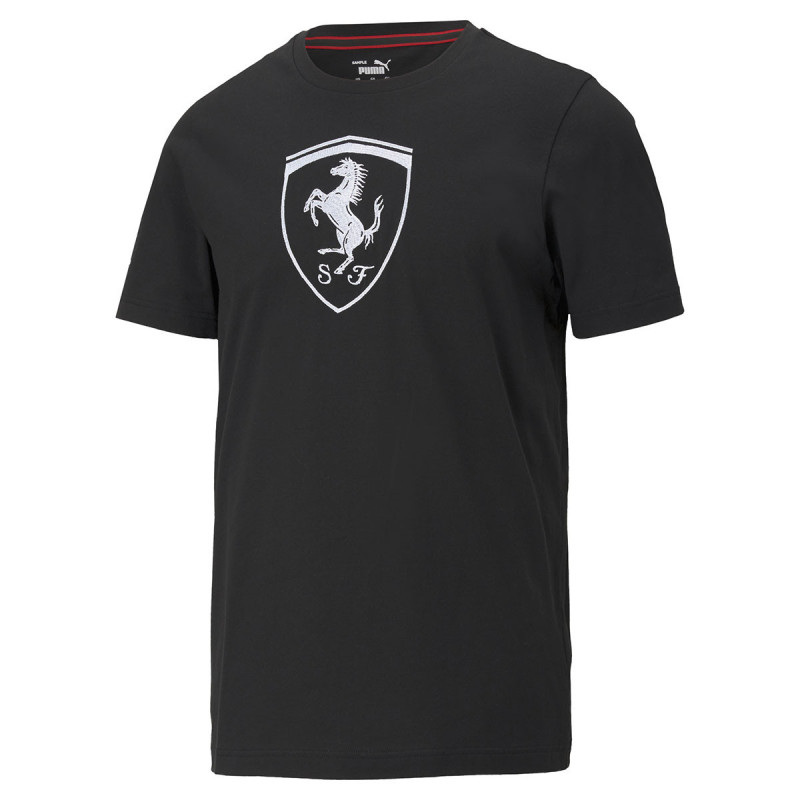 Puma Tee-shirt Puma SCUDERIA FERRARI RACE BIG SHIELD Puma Tee-shirt Puma SCUDERIA FERRARI RACE BIG SHIELD