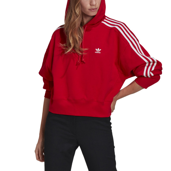 Adidas Originals Sweat à capuche adidas Originals ADICOLOR CLASSICS CROP