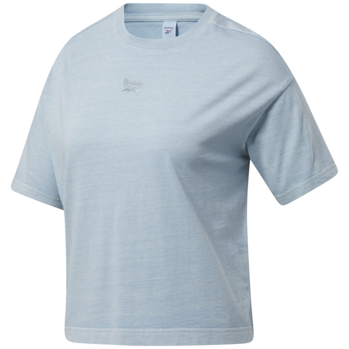 Reebok Tee-shirt crop teinte naturelle Reebok CLASSICS