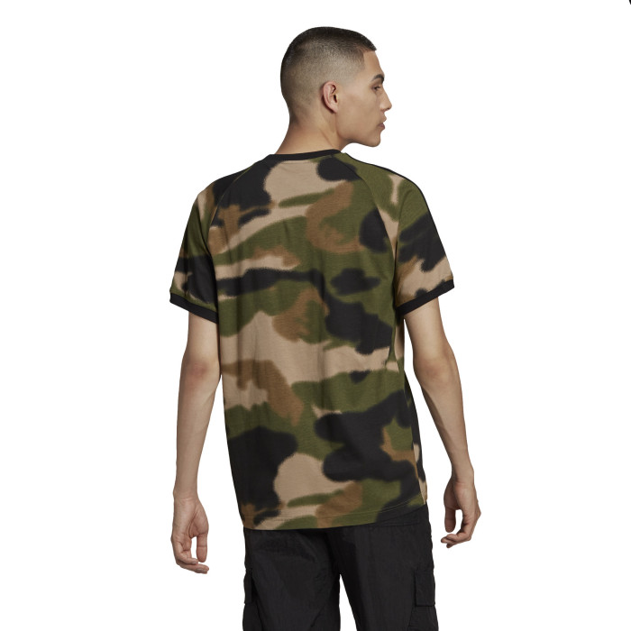 Adidas Originals Tee-shirt adidas Originals CAMO 3-STRIPES