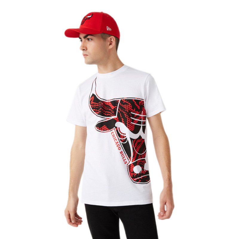 New Era Tee-shirt New Era CHICAGO BULLS OIL SLICK LOGO INFILL New Era Tee-shirt New Era CHICAGO BULLS OIL SLICK LOGO INFILL