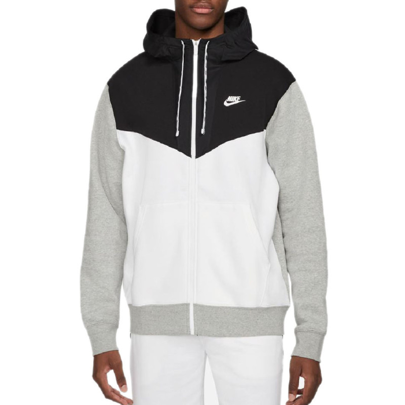 Nike Veste de survêtement Nike M NSW HBR HOODIE FZ FLC Nike Veste de survêtement Nike M NSW HBR HOODIE FZ FLC