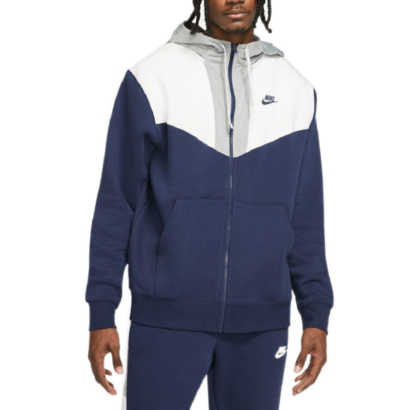 Nike Veste de survêtement Nike M NSW HBR HOODIE FZ FLC Nike Veste de survêtement Nike M NSW HBR HOODIE FZ FLC