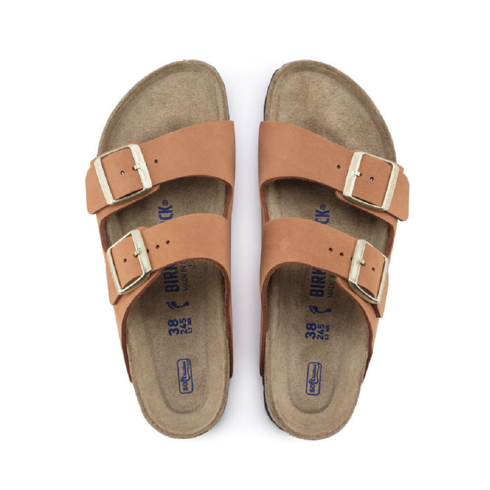 Birkenstock Sandale Birkenstock ARIZONA CUIR NUBUCK