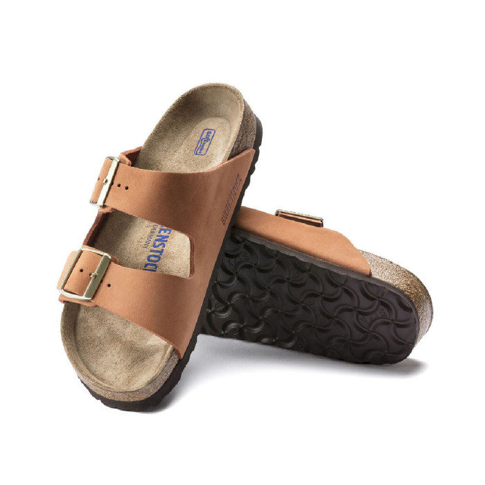 Birkenstock Sandale Birkenstock ARIZONA CUIR NUBUCK