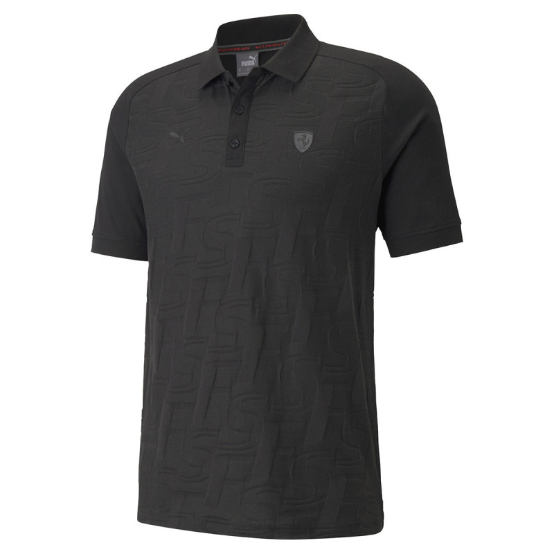 Puma Polo Puma FERRARI Style Jacquard Puma Polo Puma FERRARI Style Jacquard