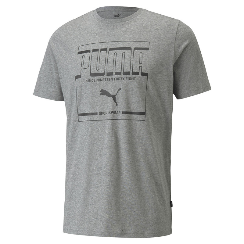 Puma Tee-shirt Puma Graphic Puma Tee-shirt Puma Graphic