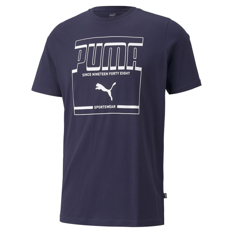 Puma Tee-shirt Puma Graphic Puma Tee-shirt Puma Graphic