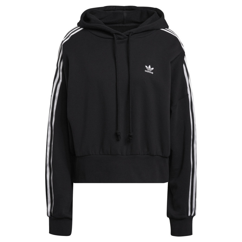 Adidas Originals Sweat adidas Originals ADICOLOR CLASSICS SATIN TAPE CROPPED Adidas Originals Sweat adidas Originals ADICOLOR CLASSICS SATIN TAPE CROPPED